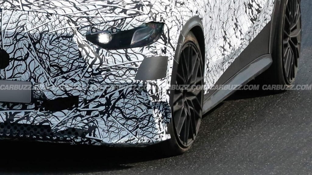 2027 Mercedes-AMG GLC 53 Spied Wearing Less Camo Than Ever