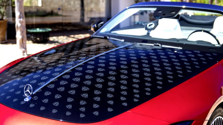 Someone Finally Counted Every Maybach Logo On The SL680 So You Never Need To
