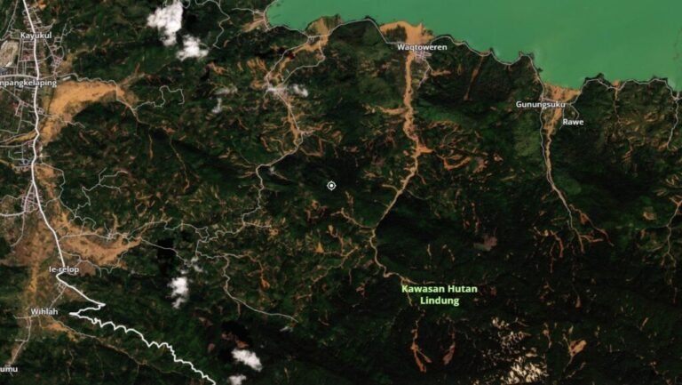 The extraordinary scale of the November 2025 landslide disaster in Sumatra