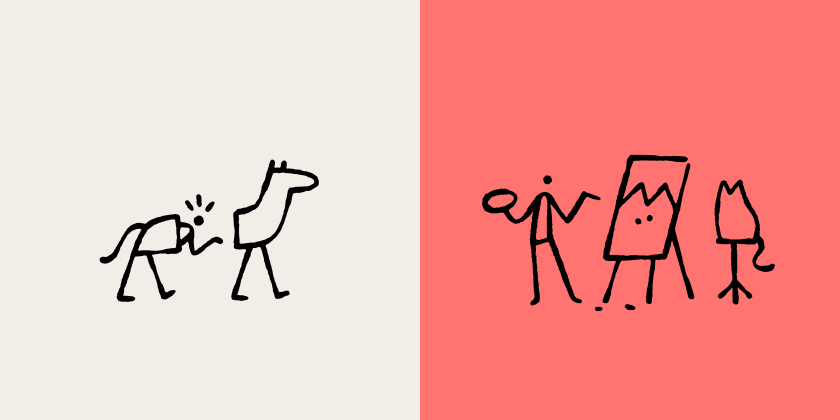 Mentimeter introduces playful new illustration system by Loek Vugs as part of its global rebrand