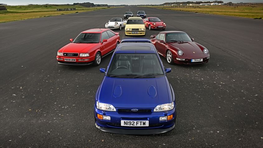 Iconic cars of the 1990s: the decade’s greatest high performance heroes together at last