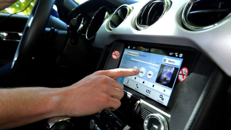 Why Touchscreens Might Be The Most Dangerous Thing Inside Modern Cars