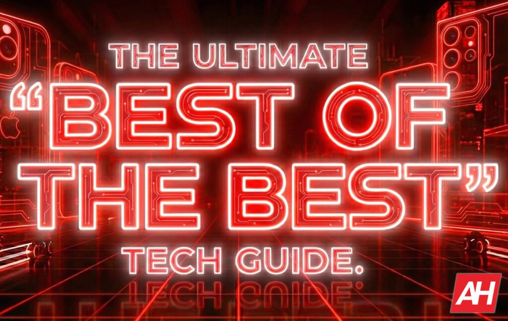 Best Smartphone & Tech 2025: Ultimate Buying Guides