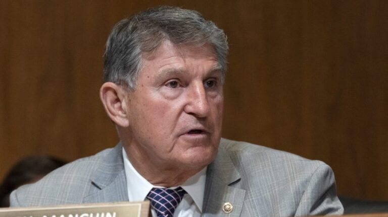 Manchin: Elected officials need to 'calm down' and stop going into 'attack mode'