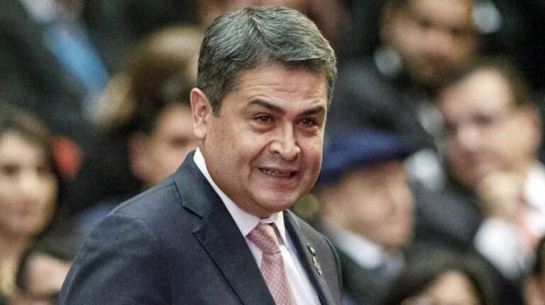 Former Honduras President Juan Orlando Hernández released from prison after Trump pardon