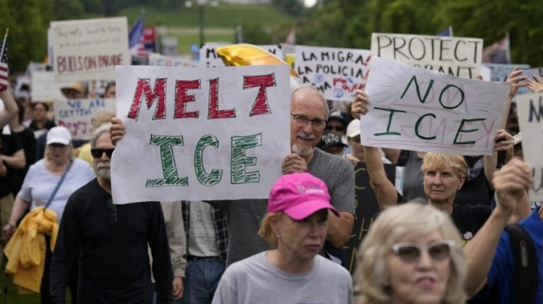 Republicans must be careful with the optics of Trump’s ICE raids 