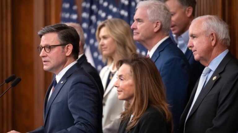 Watch live: House Republicans give remarks amid Hegseth turmoil