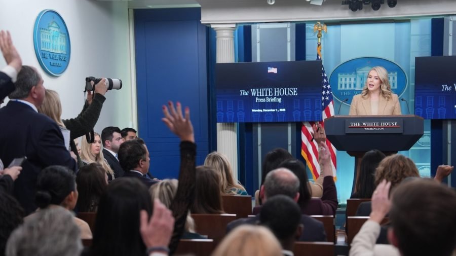 Watch live: White House holds briefing after US seizes oil tanker near Venezuela