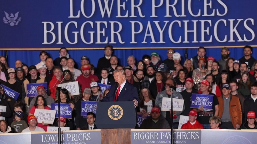 Trump touts economy but polls show affordability struggles