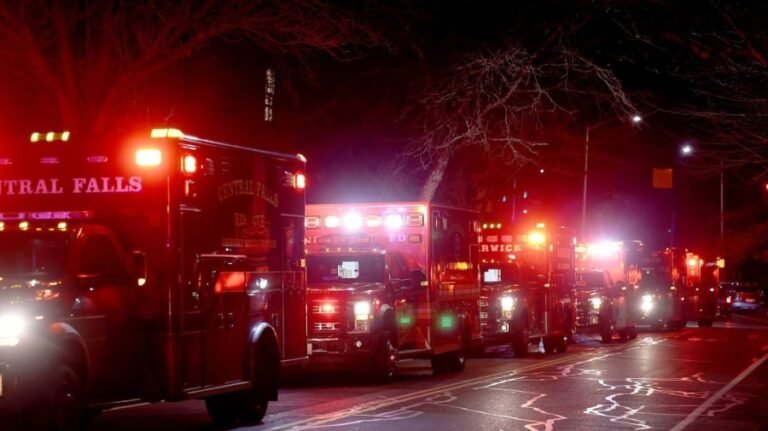 Trump addresses shooting at Brown University