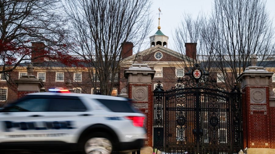 Brown University places police chief on leave amid review of deadly shooting
