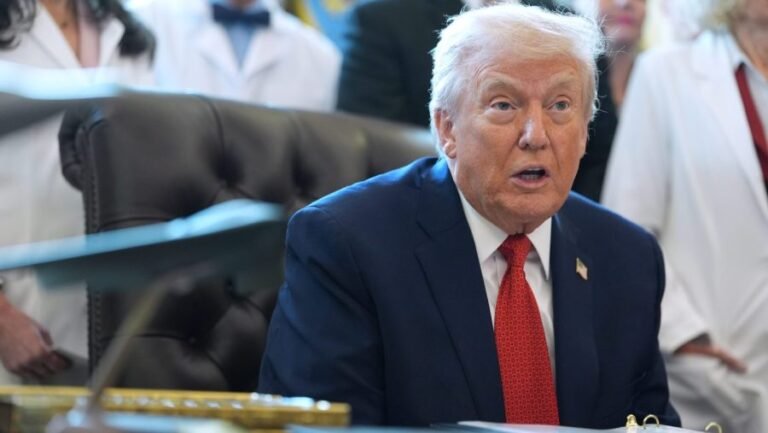 Watch live: Trump to make announcement alongside Hegseth on shipbuilding