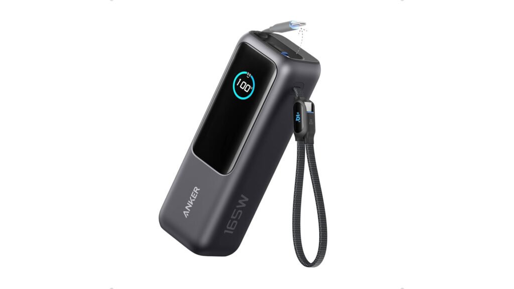 The Anker laptop power bank is now at an all-time low of $88
