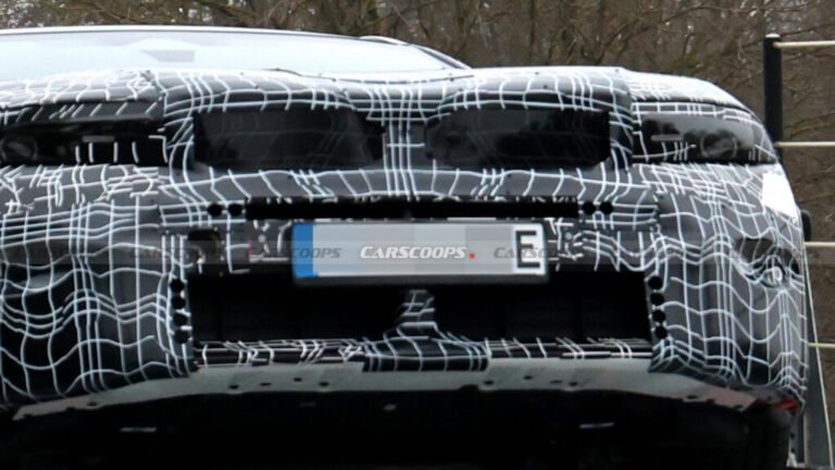 BMW’s Already Facelifting The Facelifted Neue Klasse 5-Series