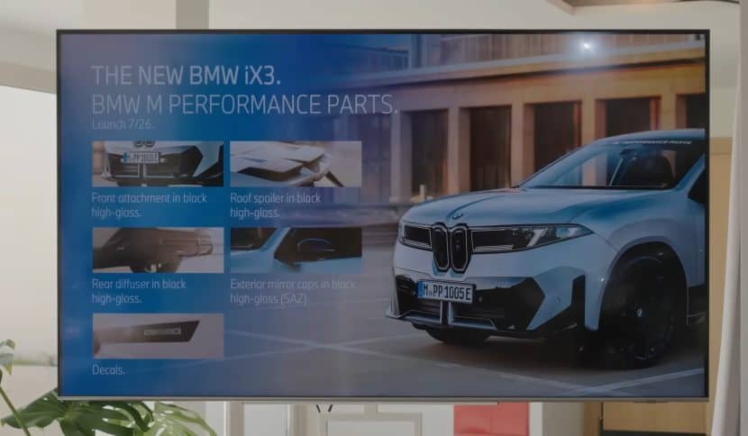 BMW Tells Us When The iX3 Will Get These Three New Colors