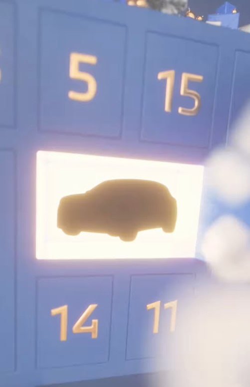 BMW’s Advent Calendar Hides A Secret For December 24