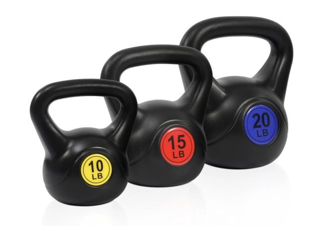 BalanceFrom Kettlebell Exercise Fitness Weight Set only $18.98, plus more!