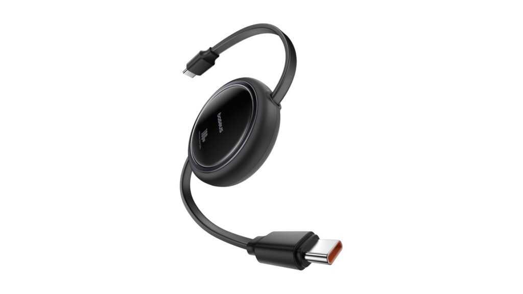 The Baseus 100W retractable cable is at an all-time low of $9.94