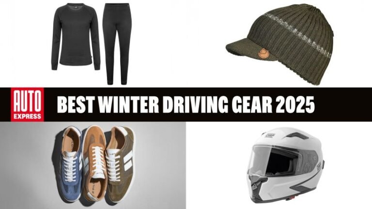 Best winter driving gear 2025 - pictures