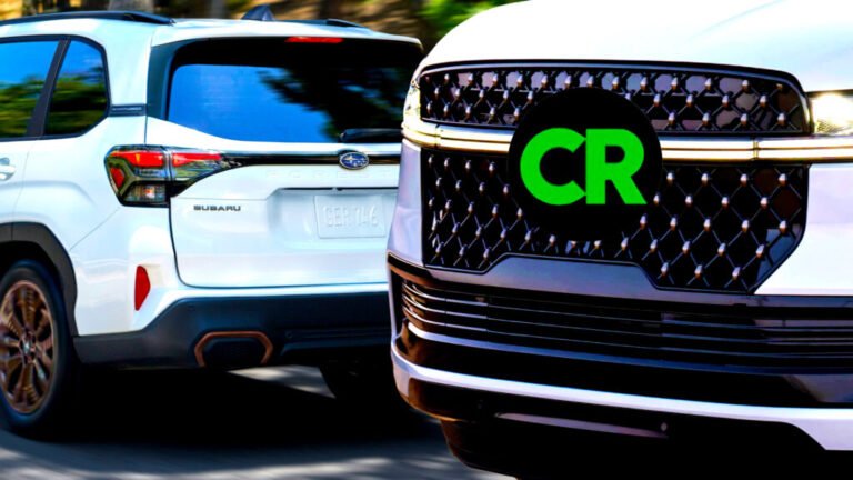 Two American Brands Crack CR Top Ten As Stellantis Crowds The Bottom