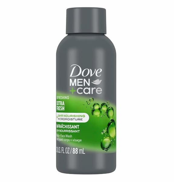 Dove Men+Care Refreshing Face & Body Wash, 3oz only $0.78 shipped! {Stocking Stuffer Idea}