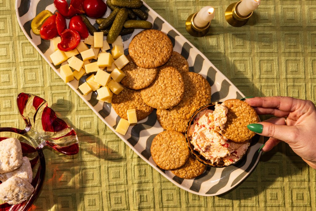 Benne Seed Wafers Pair Well With Everything