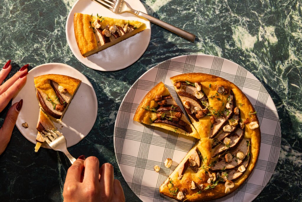 Your Cookie Swap Table Needs This Savory Parmesan Cake