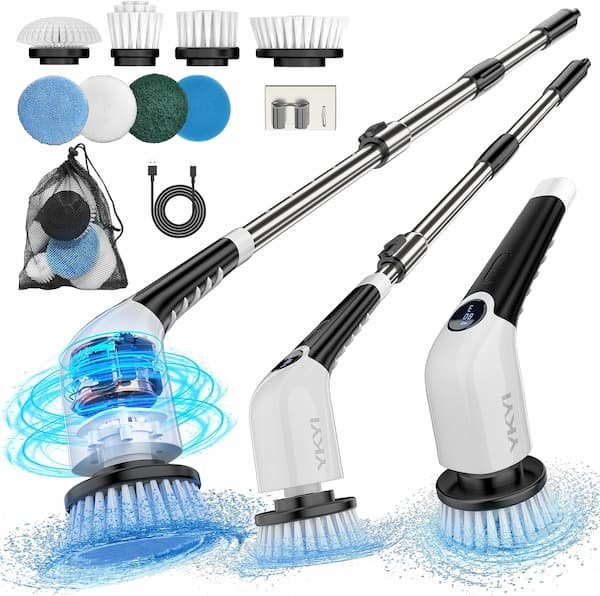 *HOT* Cordless Electric Spin Scrubber only $16.09 (Reg. $50!)