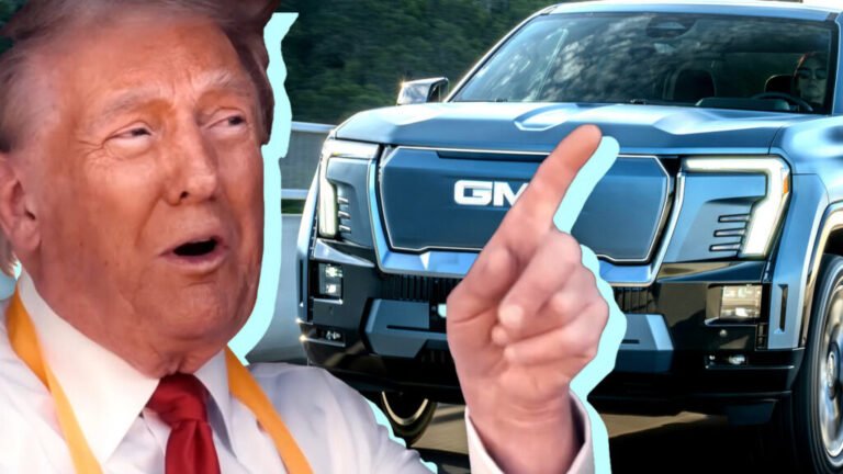 Trump Just Made It Clear Who’s Paying For Detroit’s EV Investments