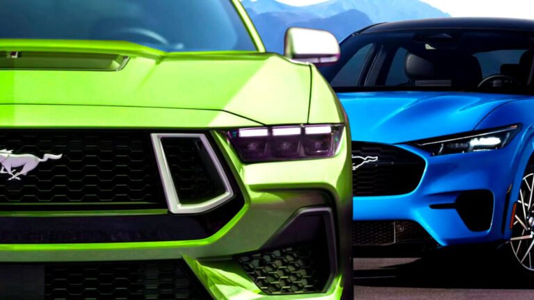 Ford’s Gas Mustang Nearly Outsold Its Entire EV Lineup, Which Pretty Much Says It All