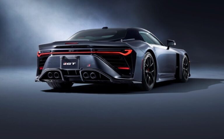 Toyota Unveils GR GT and GR GT3 Twin-Turbo Hybrid V8 Supercars