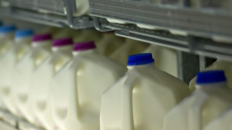 Milk sold in Illinois and Wisconsin recalled over 'cleaning agents'