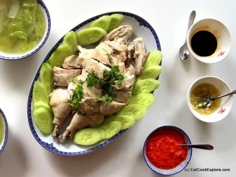Hainanese Chicken Rice