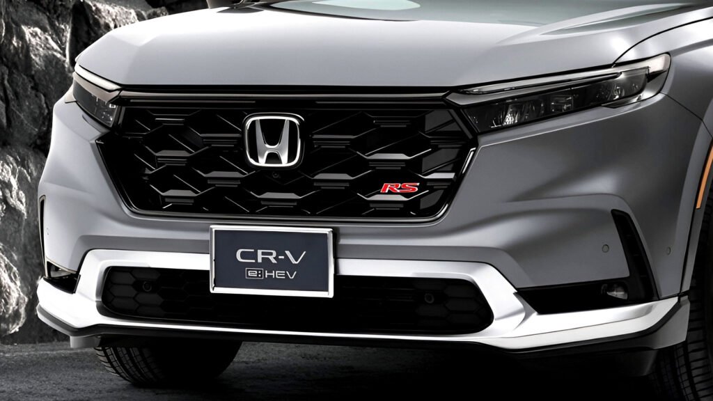 Three Years Later, Honda Introduces A New Generation CR-V In Japan