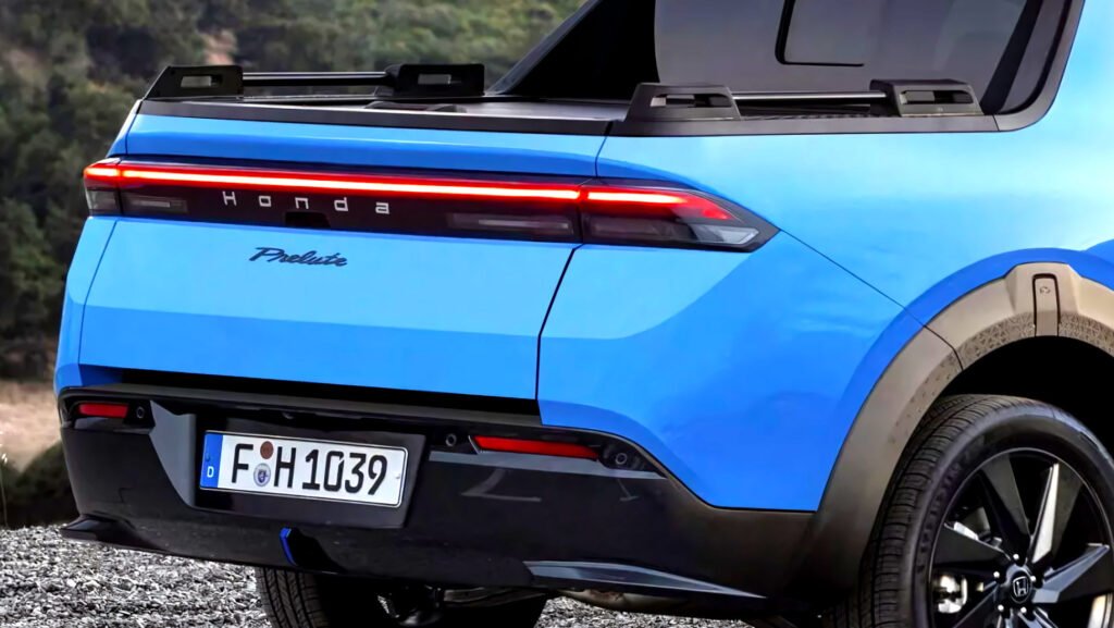 The Prelute Is The Baby Ridgeline Honda Will Never Build