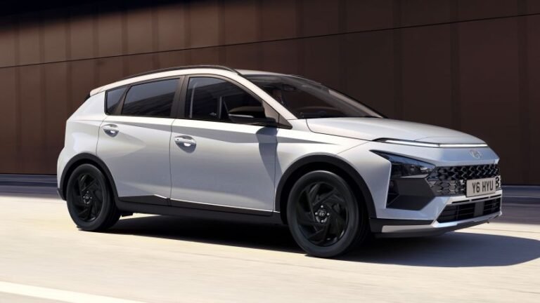Updated Hyundai Bayon adds more kit, new trims and a little extra efficiency