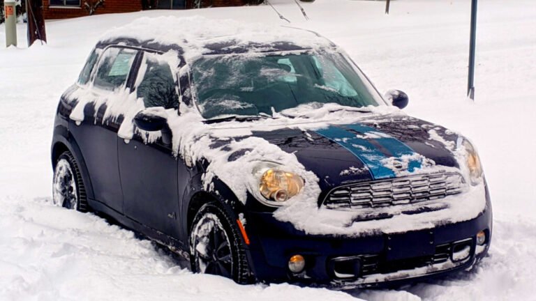 Ohio Drivers Are Getting Fined For Something Most People Forget In Winter