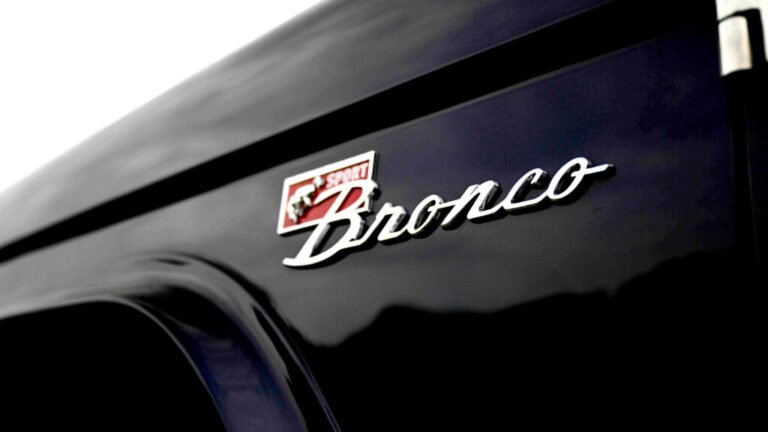 Ford Is Making A New Bronco For Europe With A Big Surprise