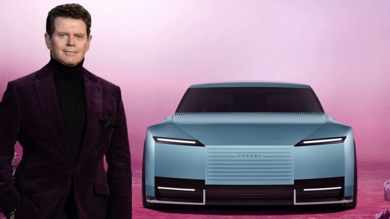 Jaguar Type 00 design boss Gerry McGovern leaves JLR