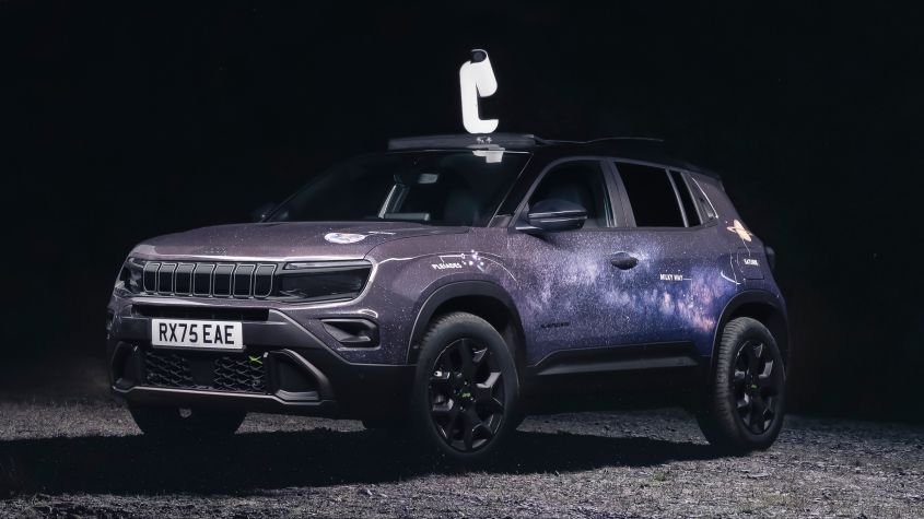 New Jeep Avenger Stargazer - pictures
