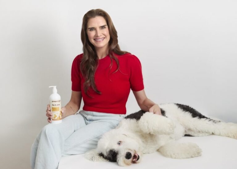 Getting Real About Dog Healthcare With Brooke Shields