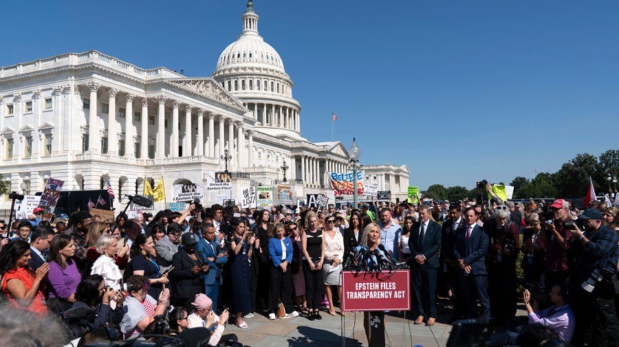 Epstein survivors urge Congress to hold Justice Department accountable