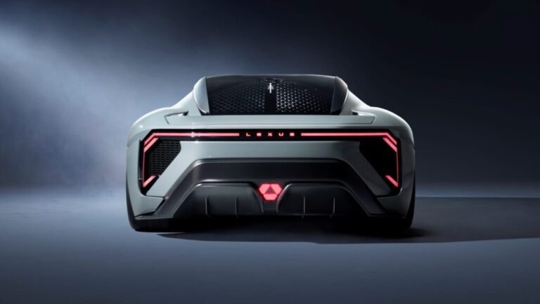 Lexus LFA returns as an EV