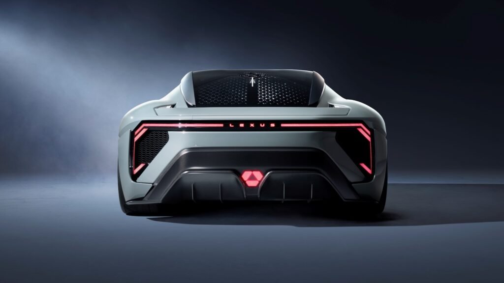 Lexus LFA returns as an EV