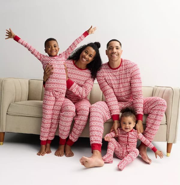 Kohl’s Matching Pajamas for the Family: Up to 60% off  + Extra 20% off!