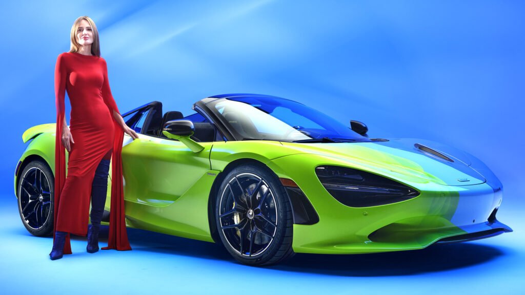 McLaren’s New Supercar Paint Doesn’t Just Reflect Light, It Transforms It