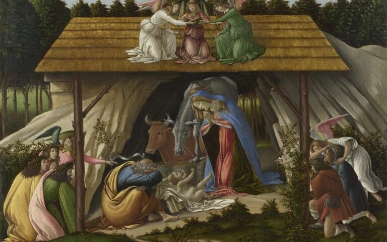 The Egalitarian Vision of Nativity Scenes