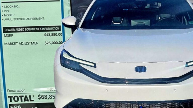 We Have A Honda Prelude Dealer Markup Record, Boys