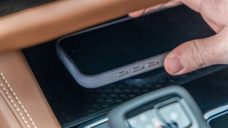 Nissan Finally Fixed Wireless Charging, Unless You’re Holding The Wrong Phone