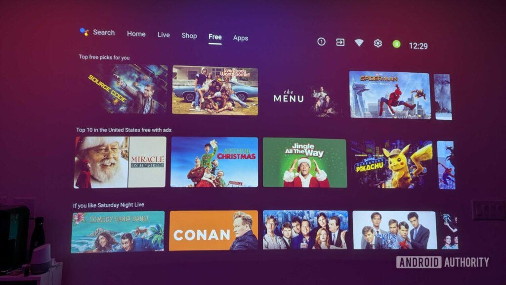 Android TV just made free content impossible to miss